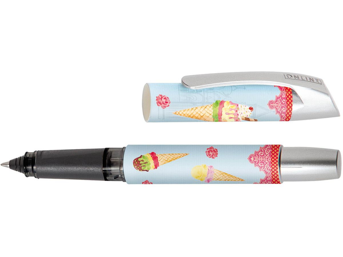 ONLINE Rollerball Campus II 0.7mm 61163/3D Venezia, bleu (4014421611635)