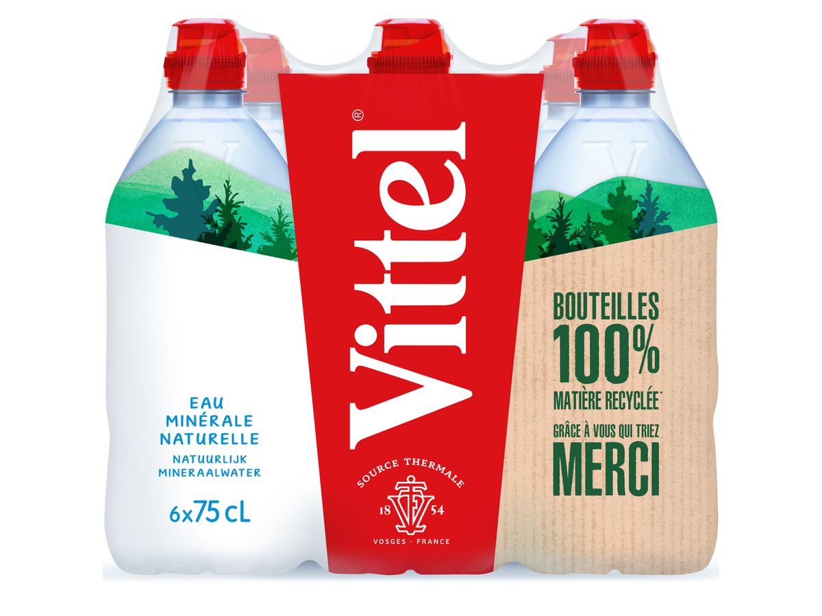 VITTEL ohne Kohlensäure 12555140 75 cl, 6 Stk. (3179730117856)