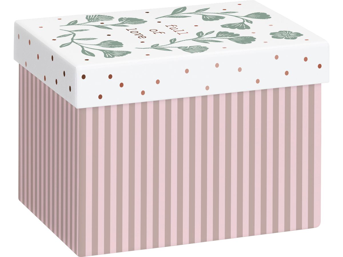 STEWO Geschenkbox Olena 2551520496 grün 12x16.5x12cm (7630050882061)