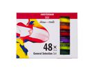 AMSTERDAM Standard Series Acryl Set 17820448 General Selection 48X20ml (8712079451073)