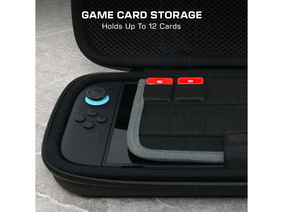 TURTLE BEACH PlayTrek Travel Case TBA-8202-85 NSW 2, Charcoal Black (0840454402377)