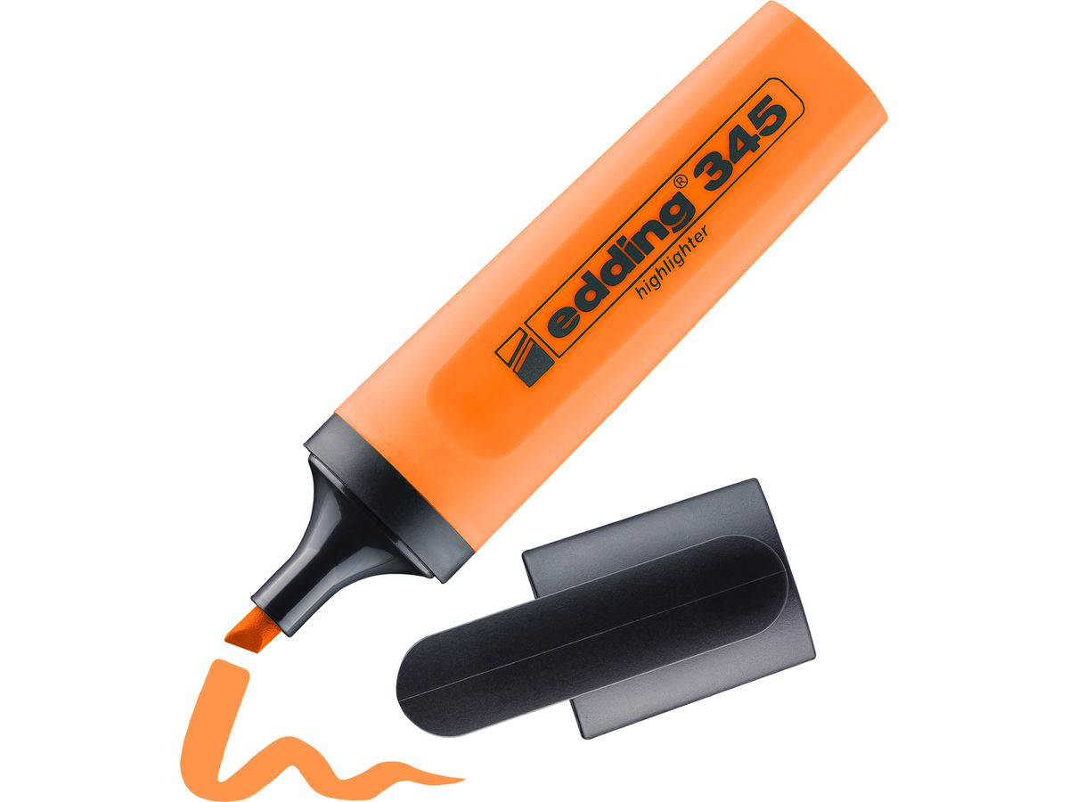 EDDING Textmarker 345 345-6 orange (4004764841554)