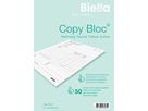 BIELLA Fattura COPY-BLOC T/F A5 51352500U autocopiativo 50x2 fogli (7611365272754)