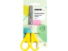NOVOOO Ciseaux enfants 13cm E-120591 MTH pour droitiers assorti (9010729007298)