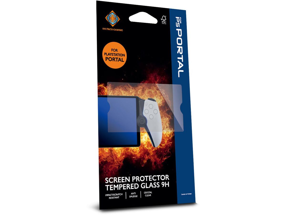 DELTACO Gaming Screen protector GAM-166 PS5 Portal (7333048063601)