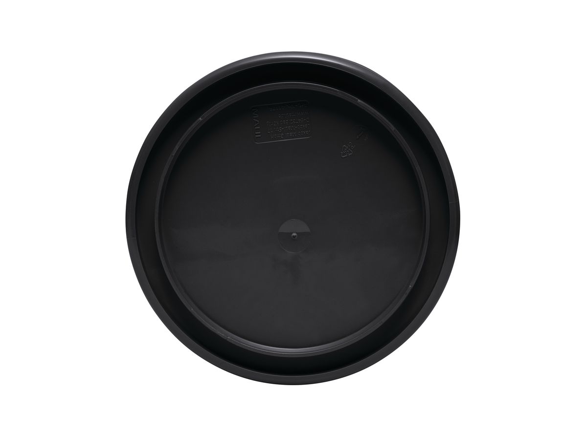 MAUL Stifteköcher Recycle 6.35 6 Fächer, 14cm,12.5cm,schwarz (4002390087568)