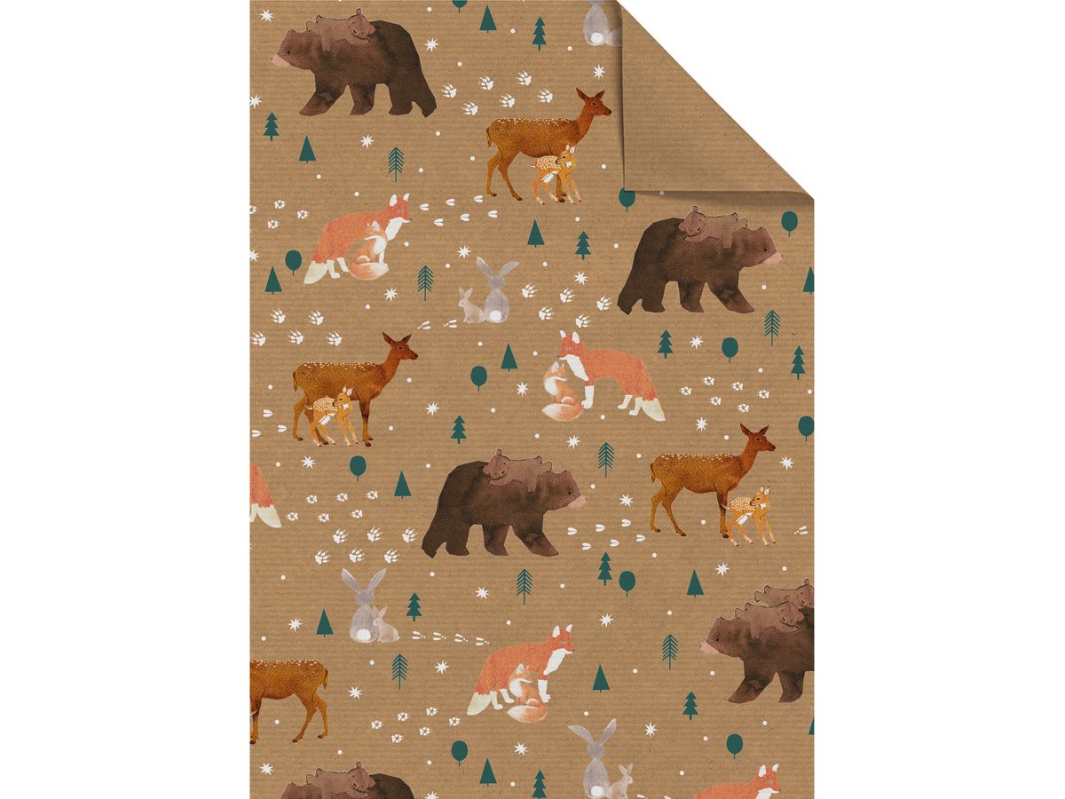 STEWO Carta da regalo Liun 2514523860 bianco 70x100cm (7630050876558)