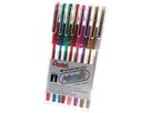 PENTEL Hybrid Gel Grip 0,8mm K118M-8 8 Farben (4902506060600)
