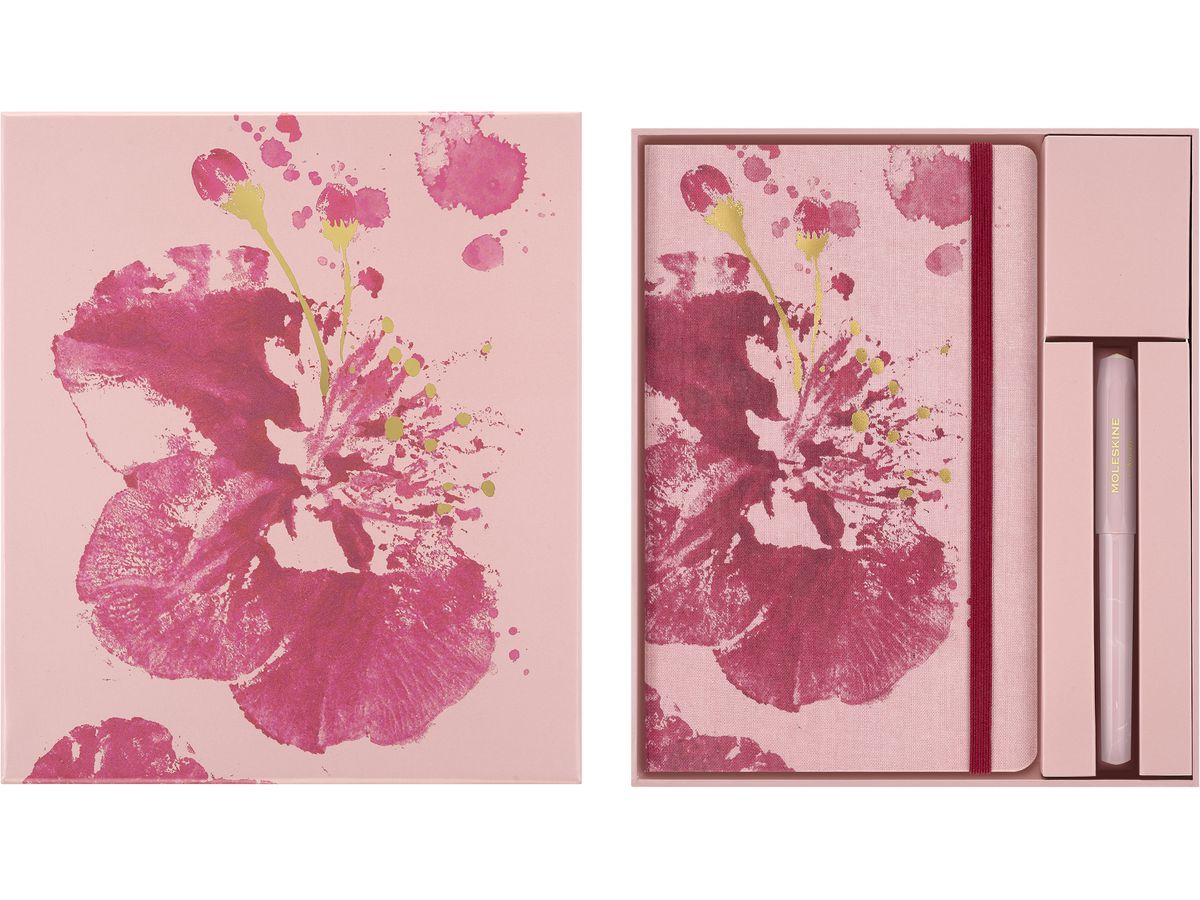 MOLESKINE Carnet Set Créatif Sakura A5 805699927866 blanco, cadeau (8056999278663)