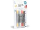 COPIC Marker Ciao 22075555 5+1 Set Pastels (4013695261393)