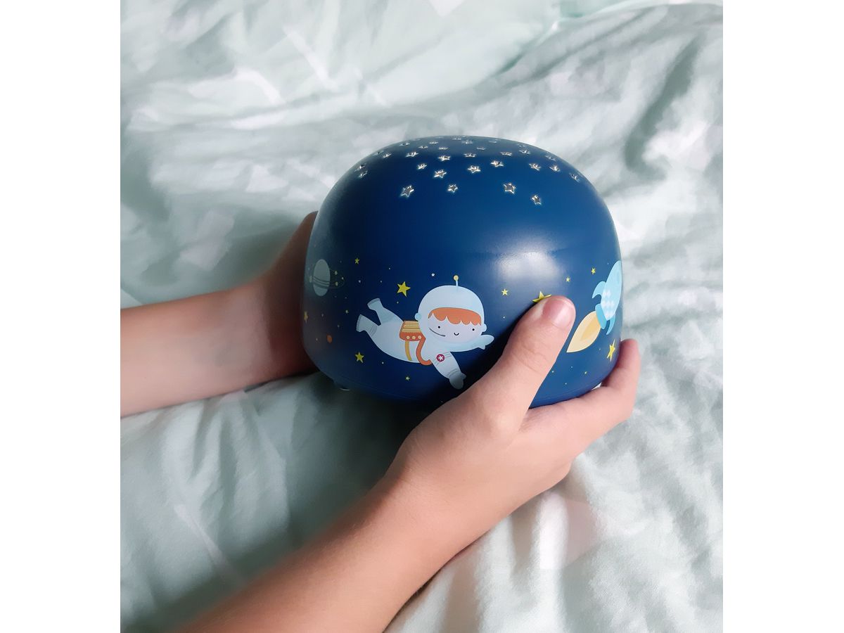 ALLC Veilleuse projecteur PLSPBU14 Space 14x9x14cm (8719033869127)