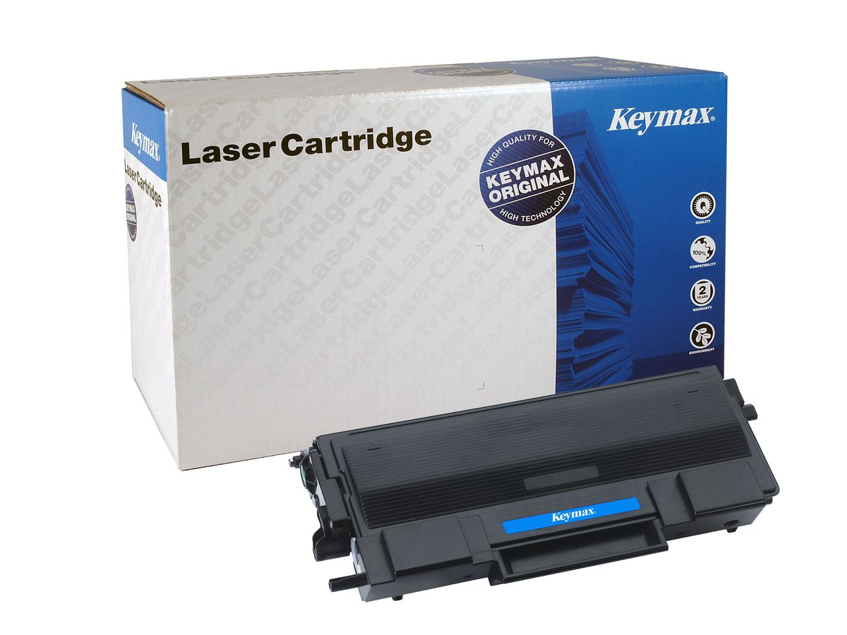 KEYMAX Cartouche CLR noir TN-4100KEY p. Brother HL-6050 7500 pages (4016807013736)