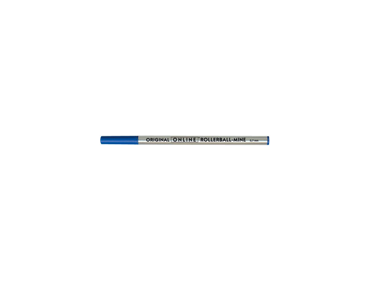 ONLINE Mine Tintenroller 0.7mm 40033/3 Blau (4014421400338)
