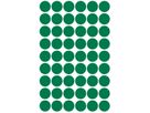 AVERY ZWECKFORM Markierungspunkte 12mm 3143 grün 270 Stück (4004182031438)