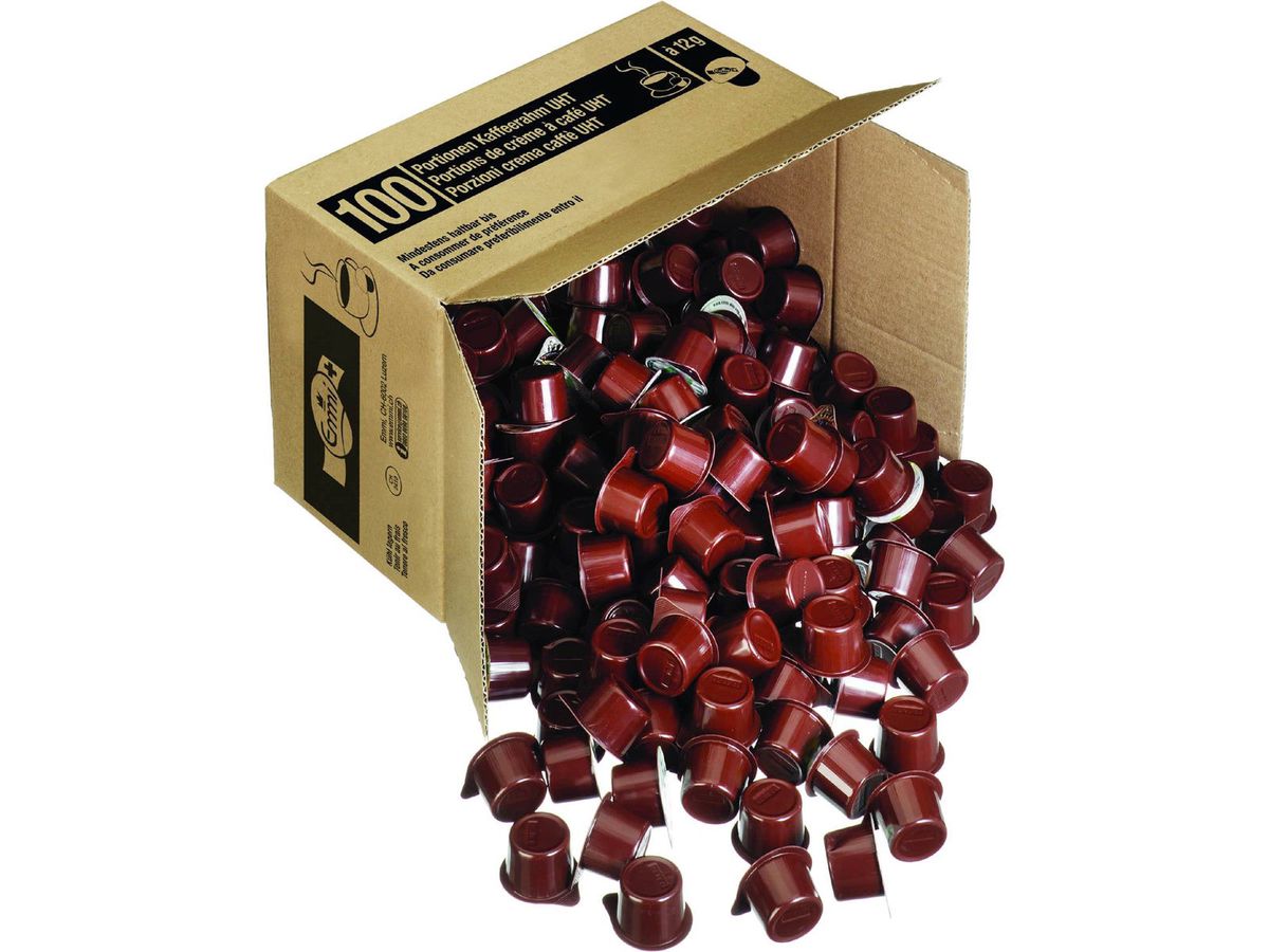 EMMI Kaffeerahm Portionen 025050 100x12g (7610900113545)