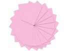 URSUS Tonzeichenpapier A4 2174626 130g, rosa 100 Blatt (7612532004161)