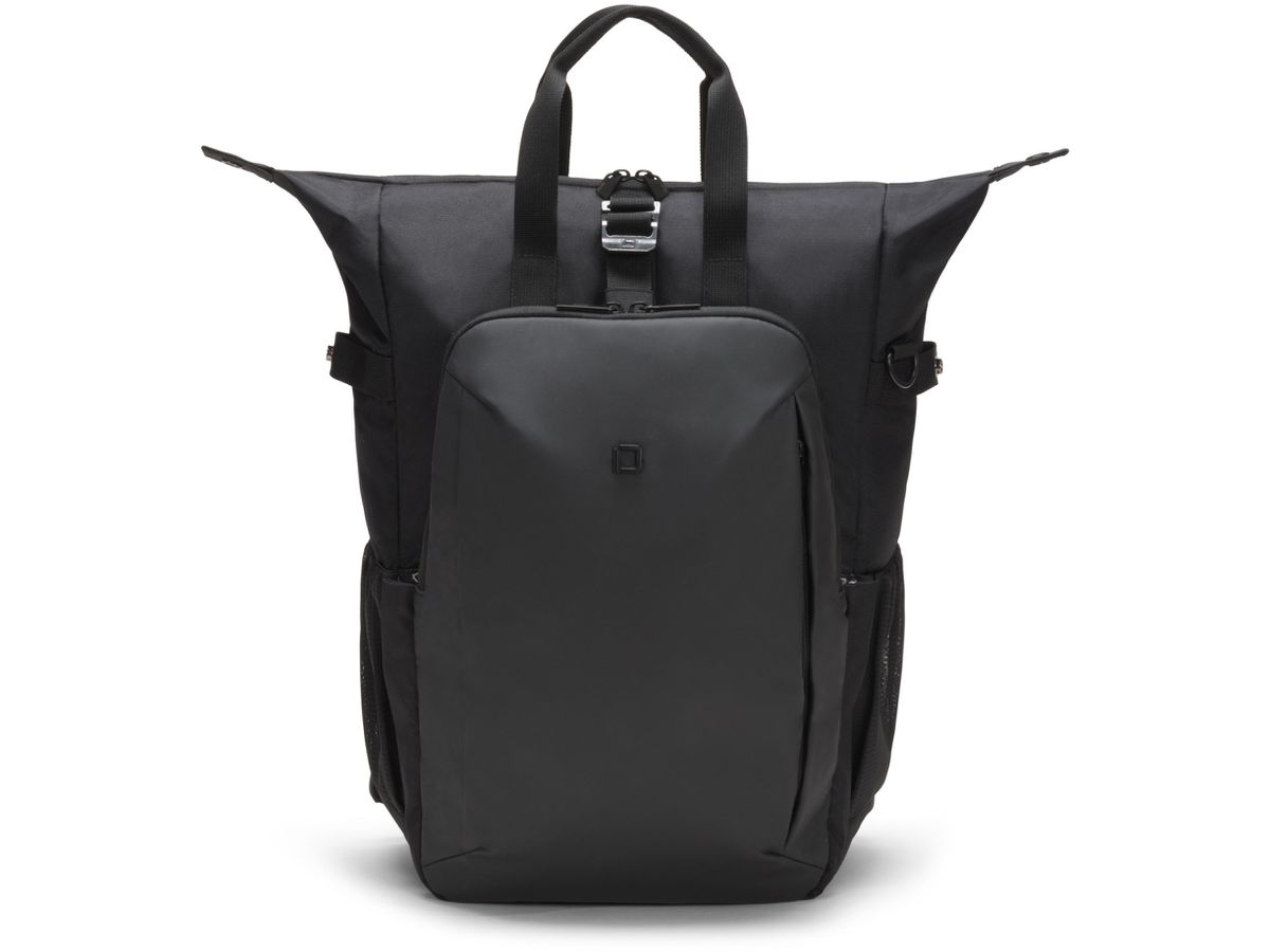 DICOTA Eco Backpack Dual GO Black D31862-RPET for Universal 13-15.6 inch (7640186418072)