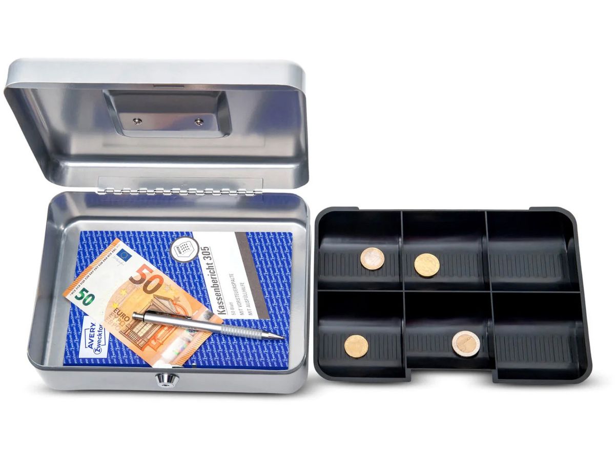 MAUL Caisse 3 25x19,1x9cm 9.70 argent (4002390020664)