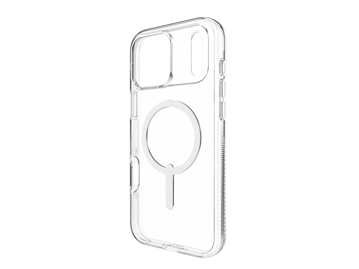 ZAGG Crystal Palace Cases Snap 702320815 iPh.17,Zion,Pro Max,Clear (0840390377579)