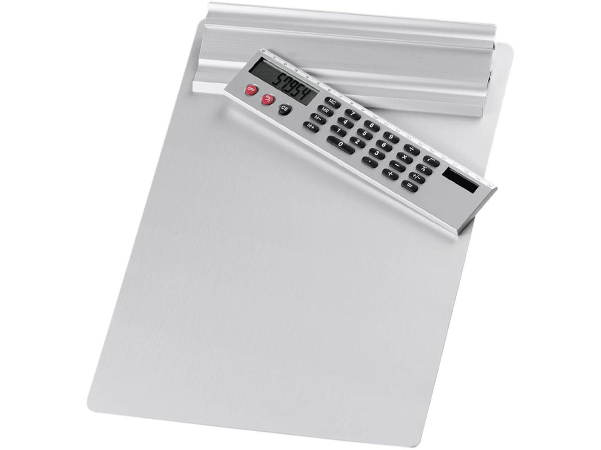 WEDO Klemmbrett aus Aluminium A4 57 954 silber (4003801727813)