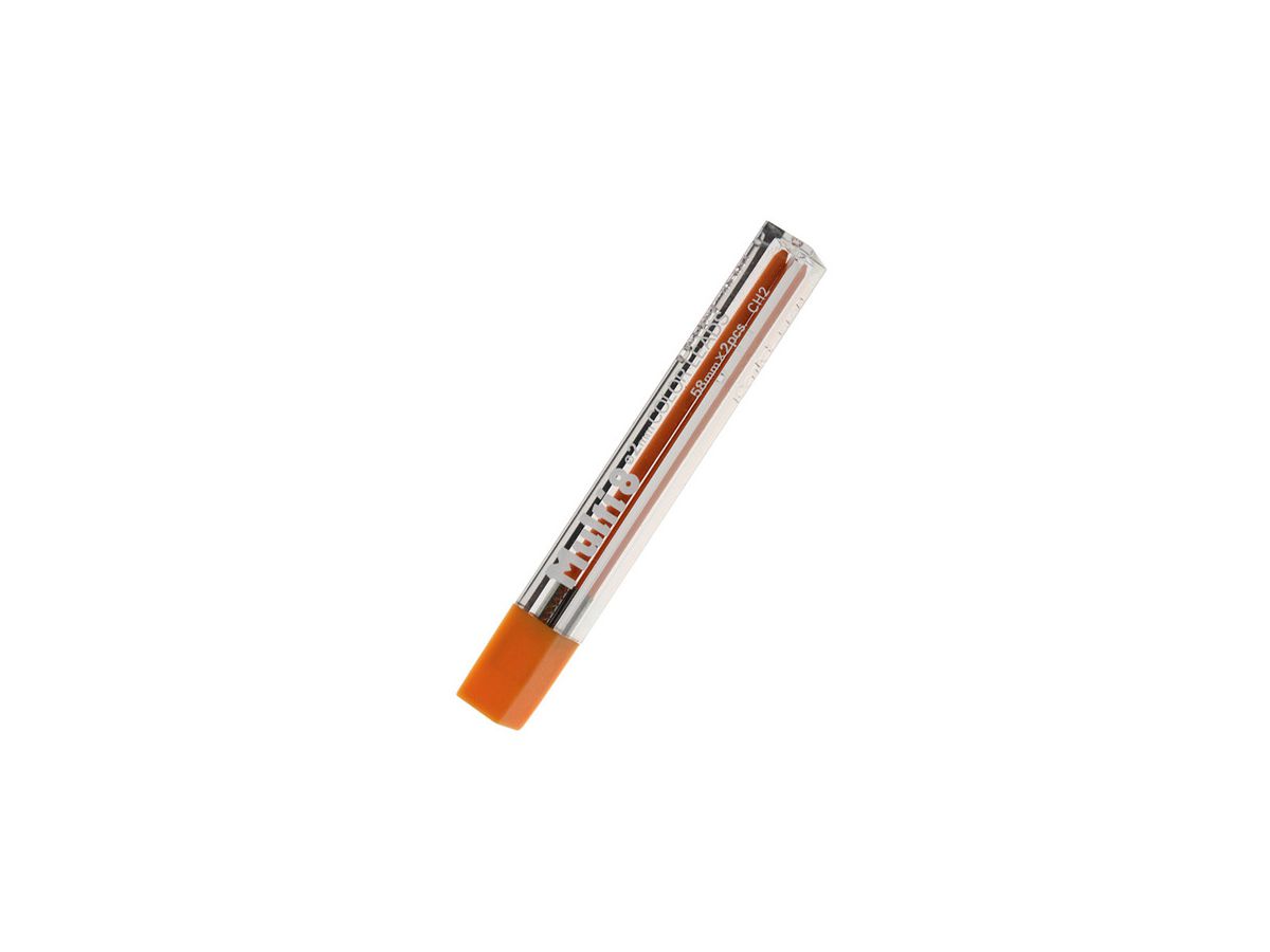 PENTEL Mines 2mm CH2-FO orange, 2 pcs. (3474370122063)