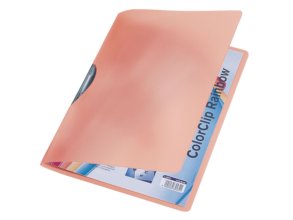 LEITZ Color Clip Rainbow A4 41760045 orange (4002432345298)
