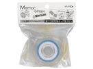 NT Memoc Roll Film RF-15CH-6FN yellow/pearl blue 15mmx10m (4903076102172)