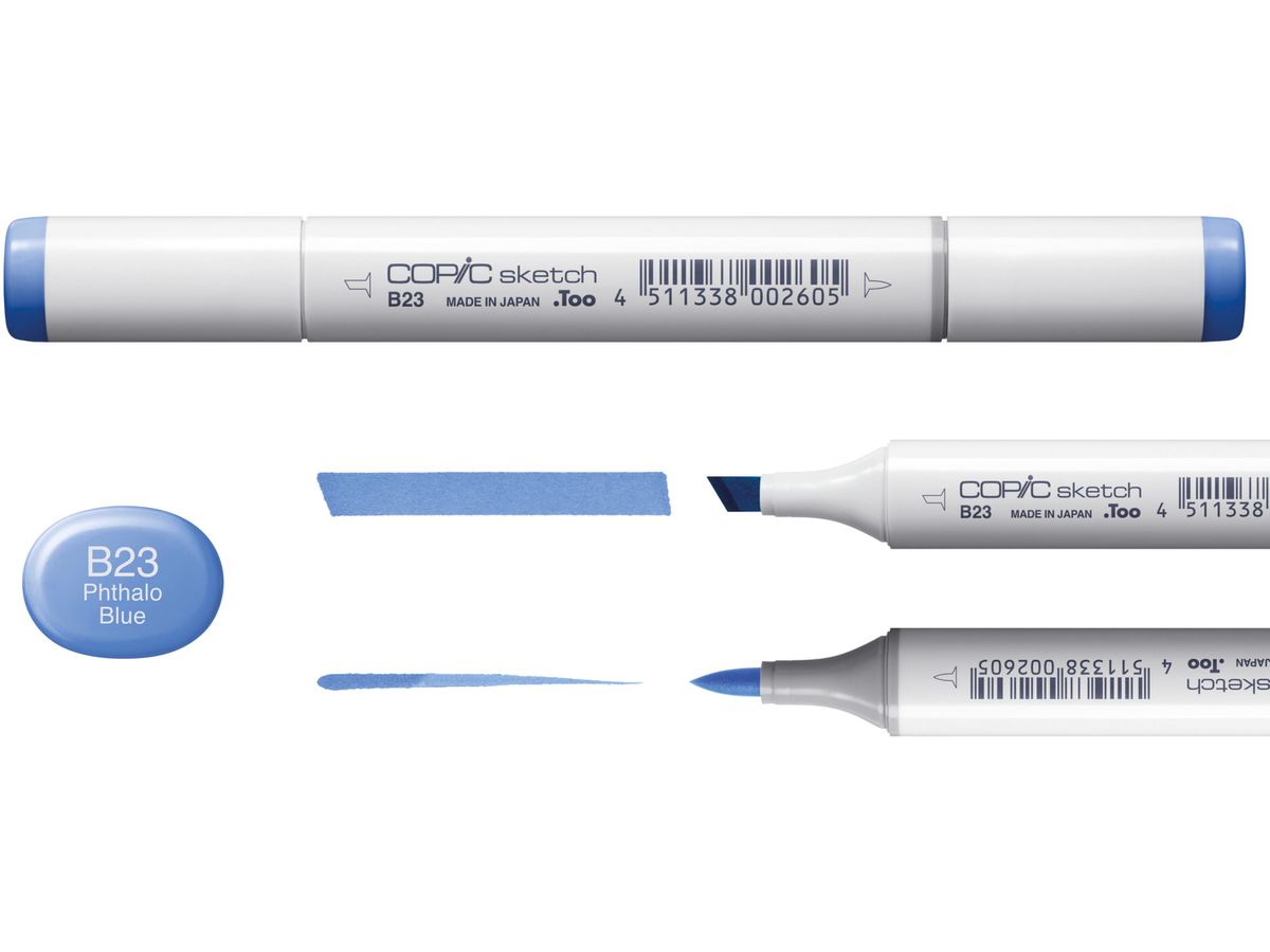 COPIC Marker Sketch 2107502 Set, 12 pcs. (4511338063149)