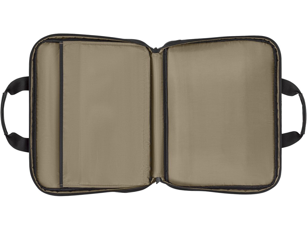 WENGER Laptop Briefcase 16inch 653630 Legacy Black Series Black (7611160299789)