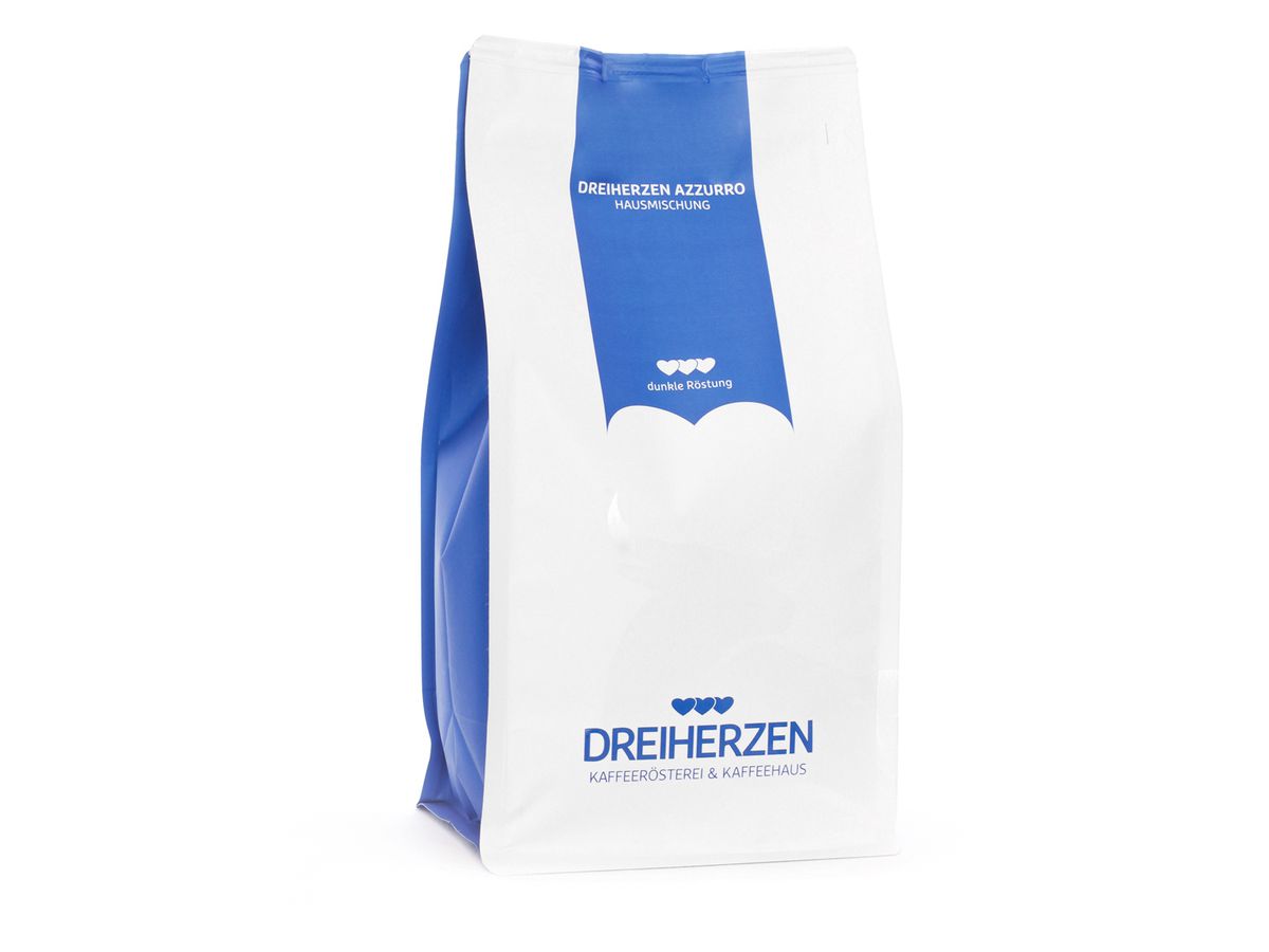 DREIHERZEN Grano di caffè 1kg 10062 Azzurro (7640127190623)