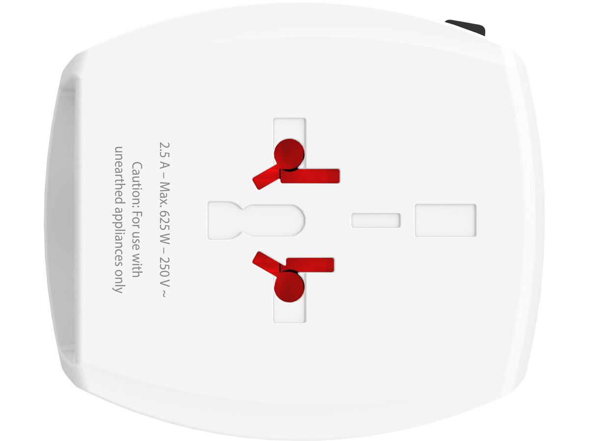 SKROSS World Travel Adapter 1.302967 MUV USB AC (CH Version) (7640166324102)