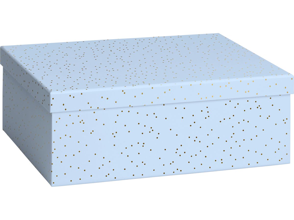 STEWO Coffret cadeau Yvie 2551537341 bleu clair 24x33x12cm (7630050886038)