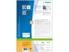 HERMA Etiketten PREMIUM 52.5x21.2mm 4273 weiss,perm. 5600 St./100 Bl. (4008705042734)