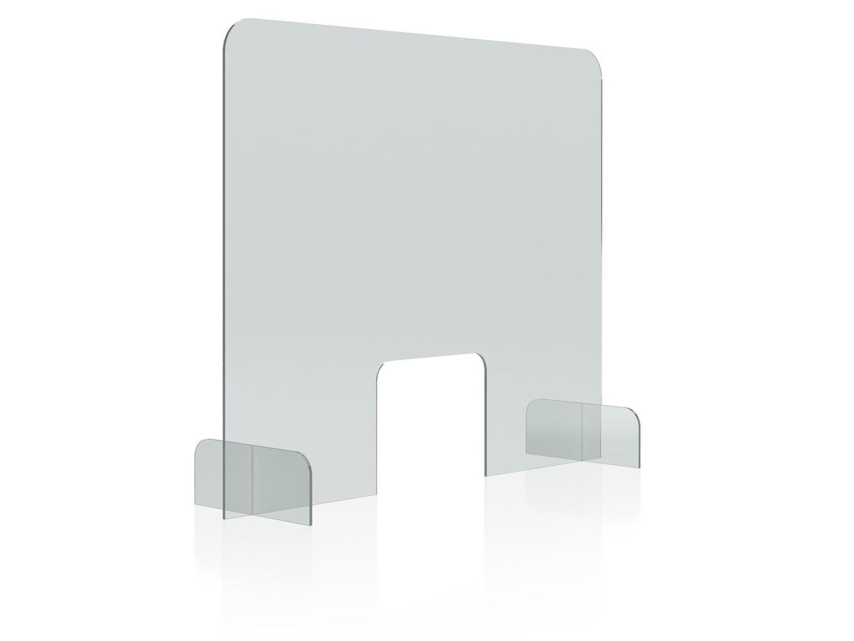 MAGNETOPLAN Mur hygiénique 850x700mm 1102785 Verre acrylique (4013695062693)