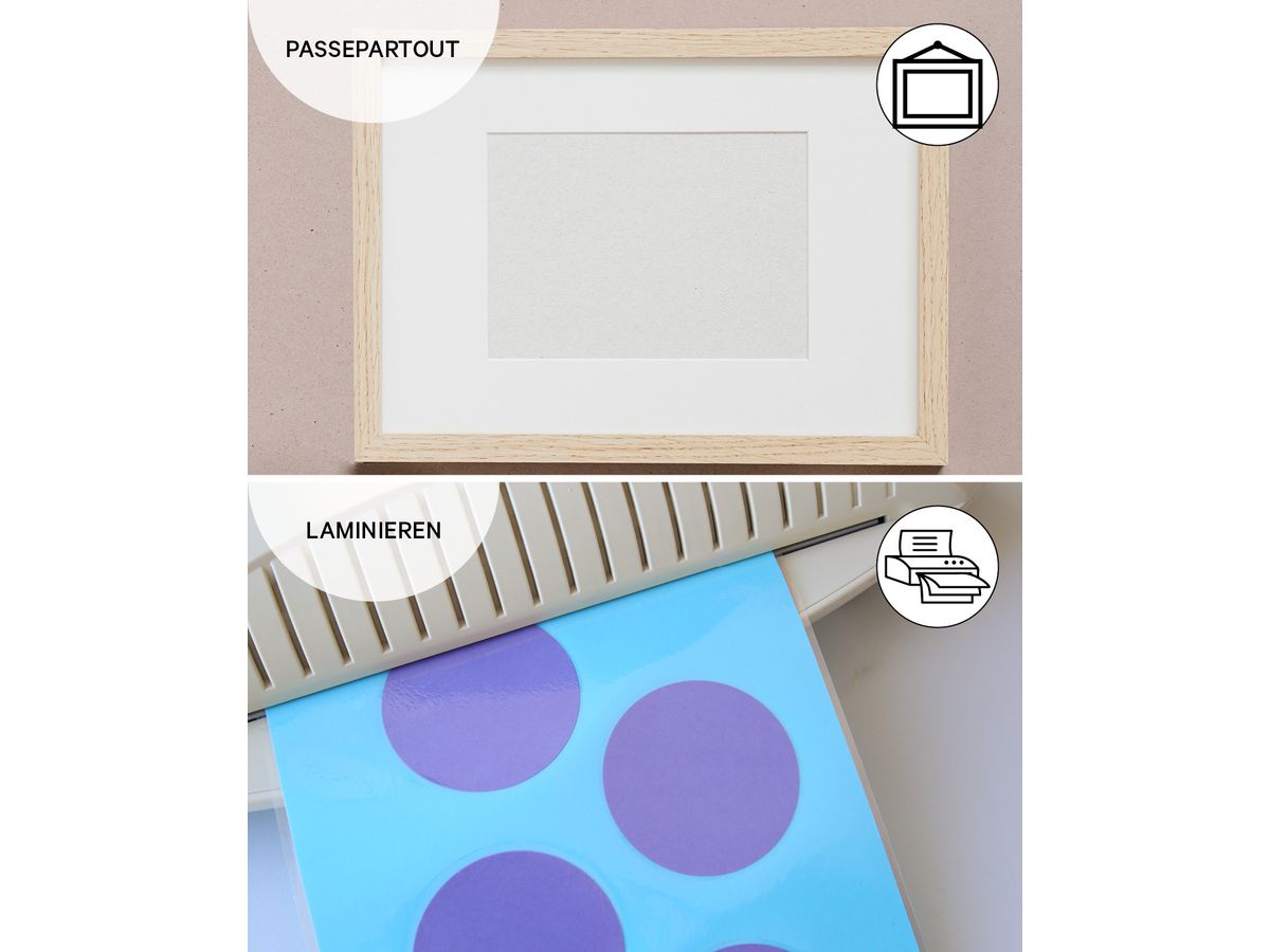 I AM CREATIVE Cartone per foto A4 2903018318 270g, verde chiaro (8714677254582)