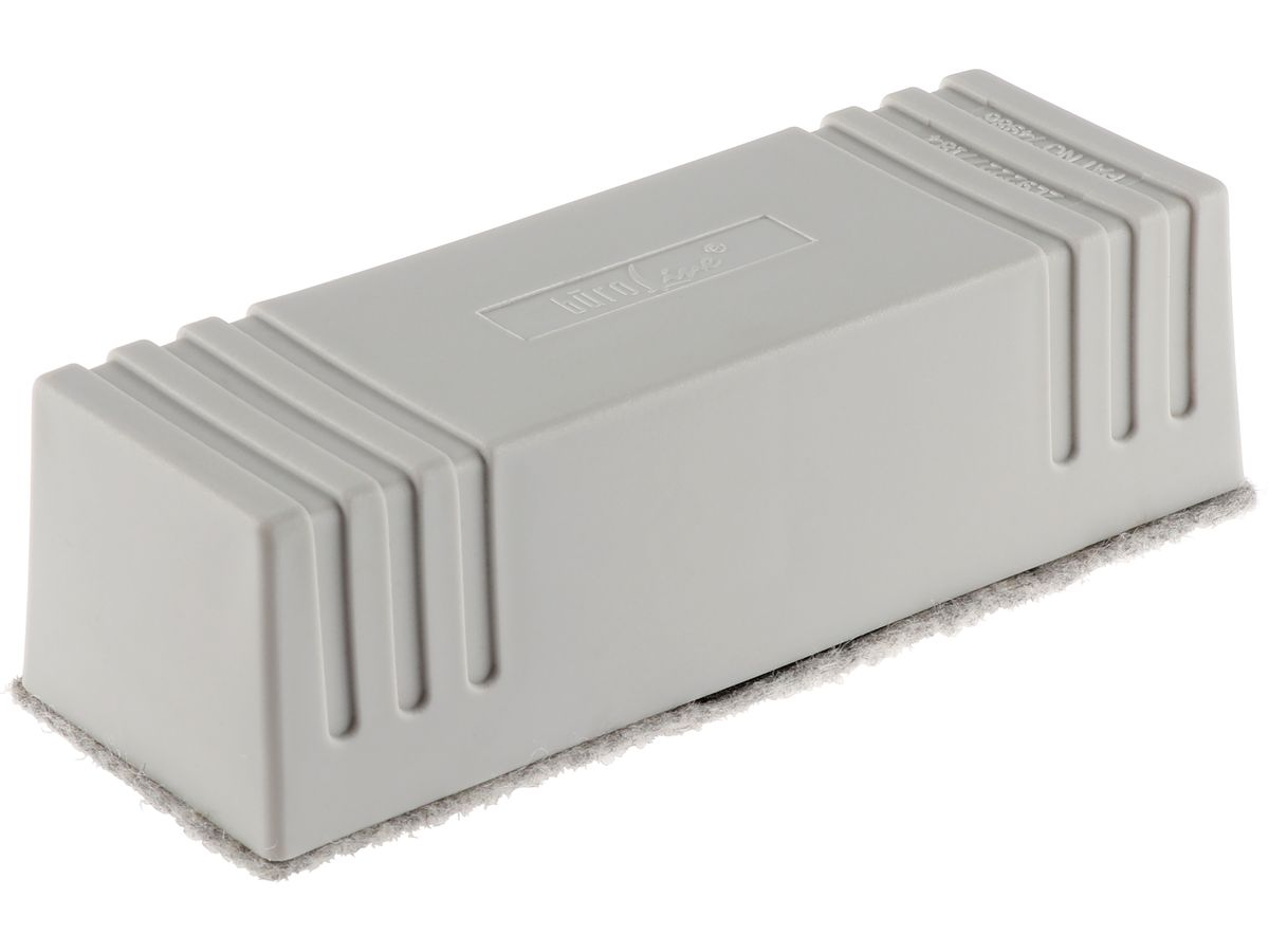 BÜROLINE Whiteboard Tafellöscher 608338 magnetisch (7612532014641)