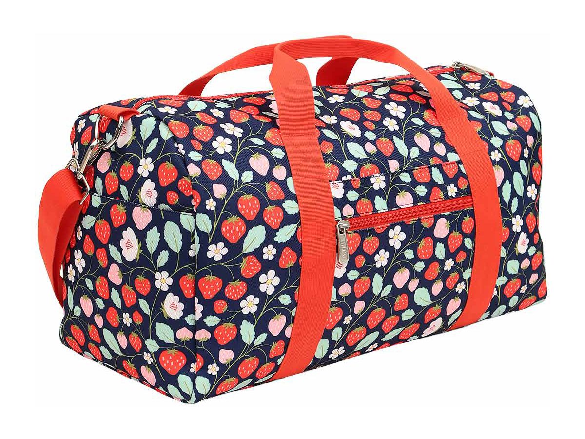 ALLC Borsa da viaggio 46x25x22.5cm TBSTBU02 Strawberries (8719715003177)