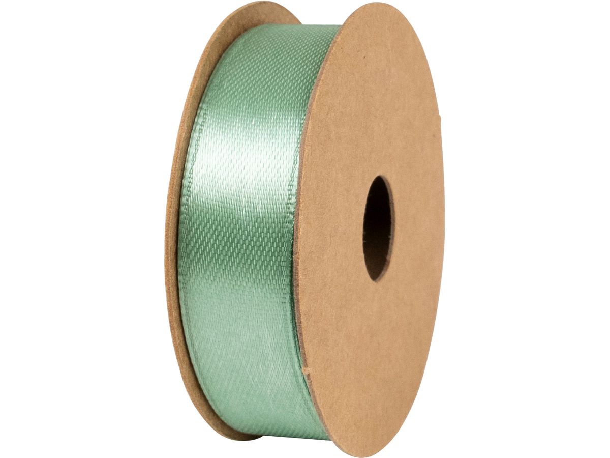 STEWO Geschenkband Satin 15mm 2583410545 grün (7630050872611)
