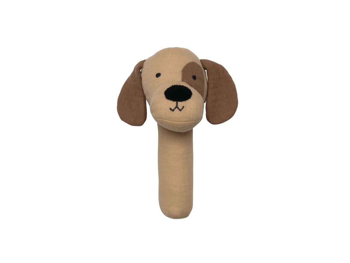 JABADABADO Babyrassel Puppy 16cm K136 braun (7332599001360)