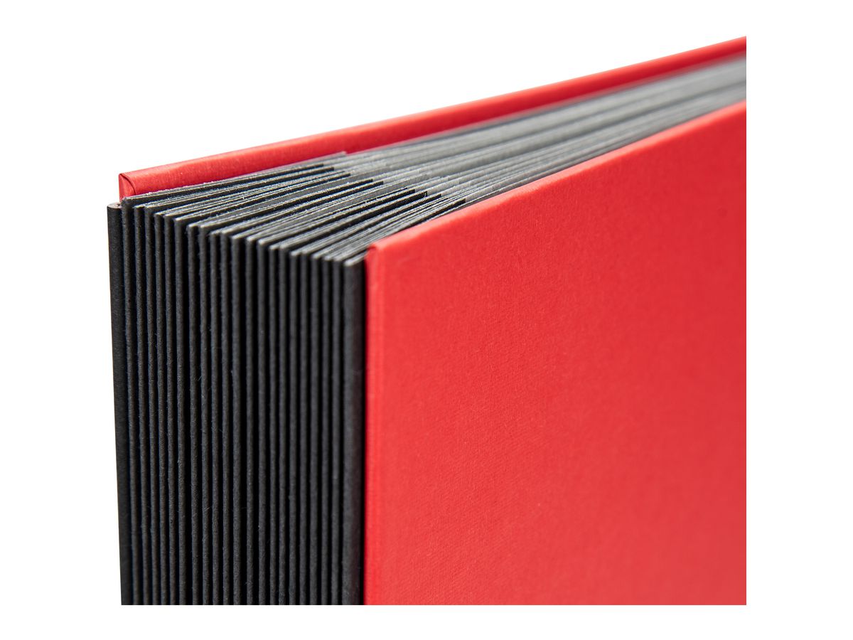 BIELLA Signataire A4 34142045U rouge 20 comp. (7611365342211)