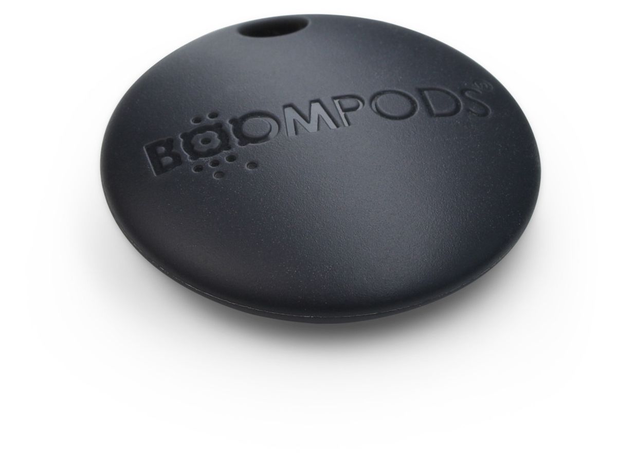 BOOMPODS Tag & Card Bundle Pack TAGBUN black (5060746170332)