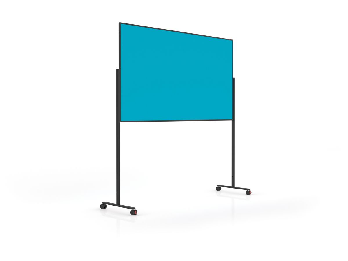 MAGNETOPLAN Design-Moderatorentafel VP 1181204 türkis, Filz 1000x1800mm (4013695064161)