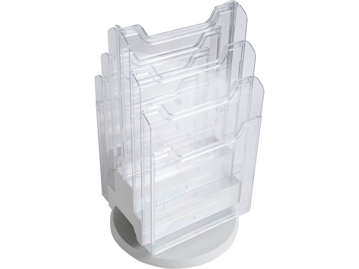 EXACOMPTA Tisch-Drehständer A4 60558D transparent (9002493103115)
