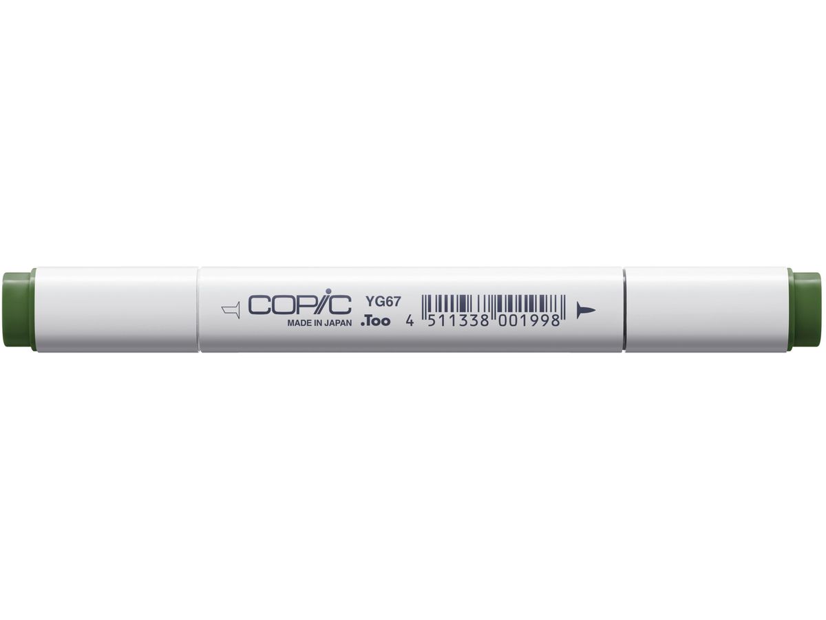 COPIC Marker Classic 20075205 YG67 - Moss (4511338001998)