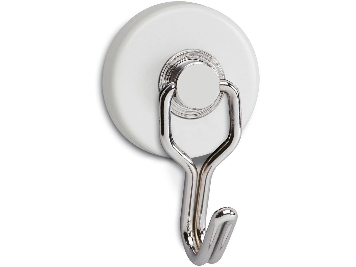 MAUL Magnet Karussell-Haken 35mm 6.05 5kg, 2 Stück (4002390054935)