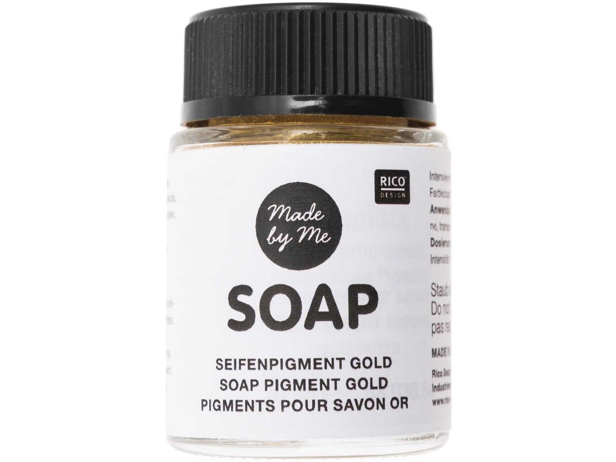 RICO DESIGN Pigment pour savon 20ml 7002.503.80 or (4051271457235)