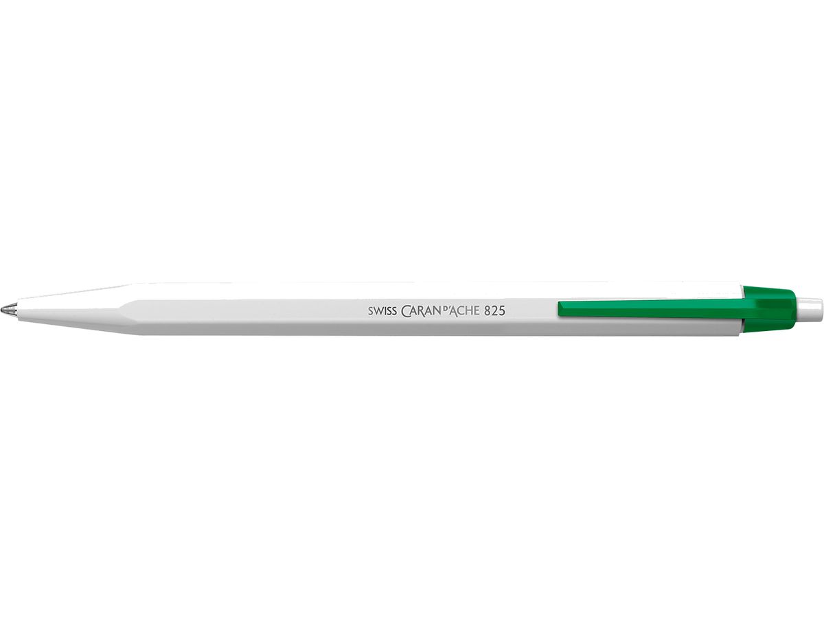 CARAN D'ACHE Penna a sfera 825 825.210 verde (7610186027123)