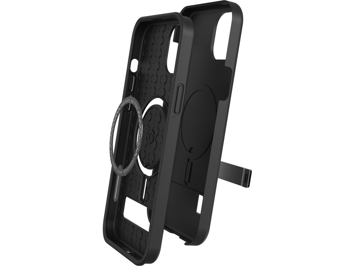 ZAGG Denali Cases Snap KS 702312717 iPhone 15/14 Plus,Black (0840056194502)