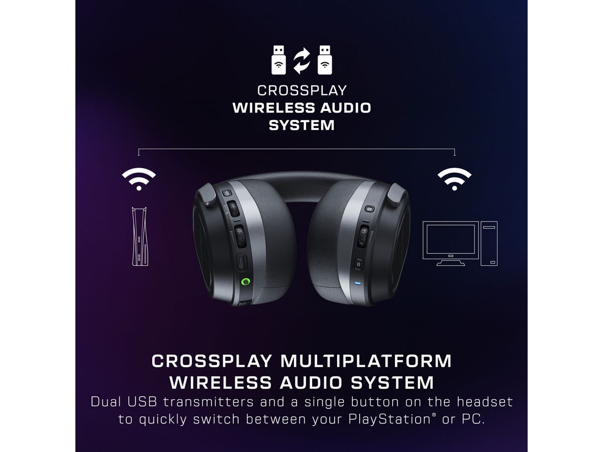 TURTLE BEACH Stealth 700 GEN3, Black TBS-3101-05 Wireless Headset for PS5 (0731855031009)