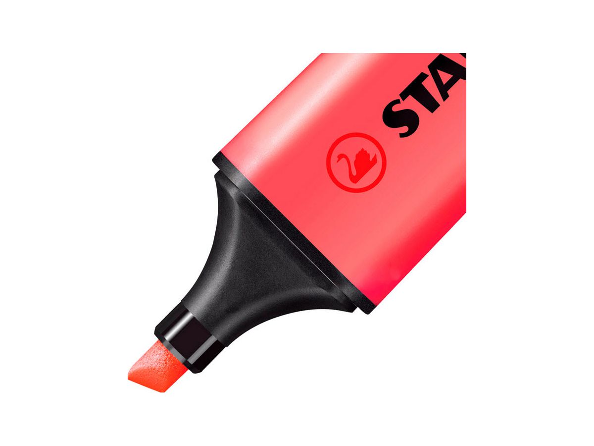 STABILO Boss Leuchtmarker Original 70/40 rot (4006381333658)